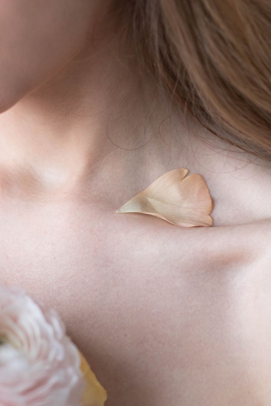 Luminous skin after a bespoke facial