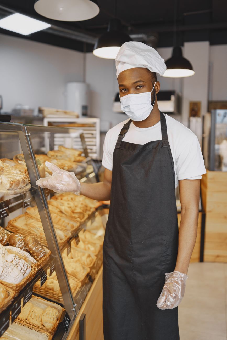 Local bakery rebrand