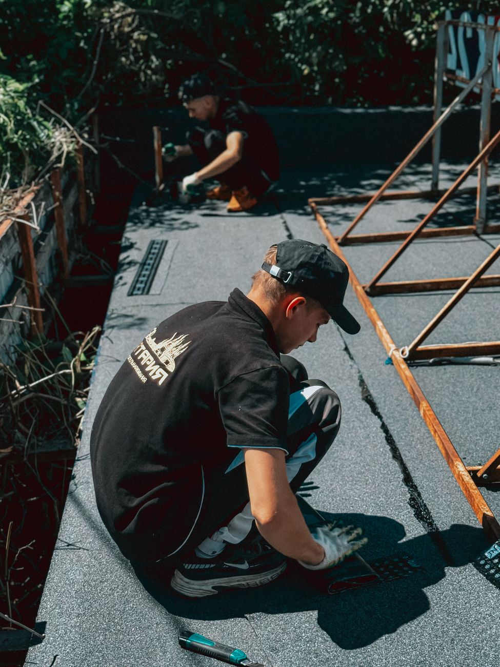 Trades contractor portfolio