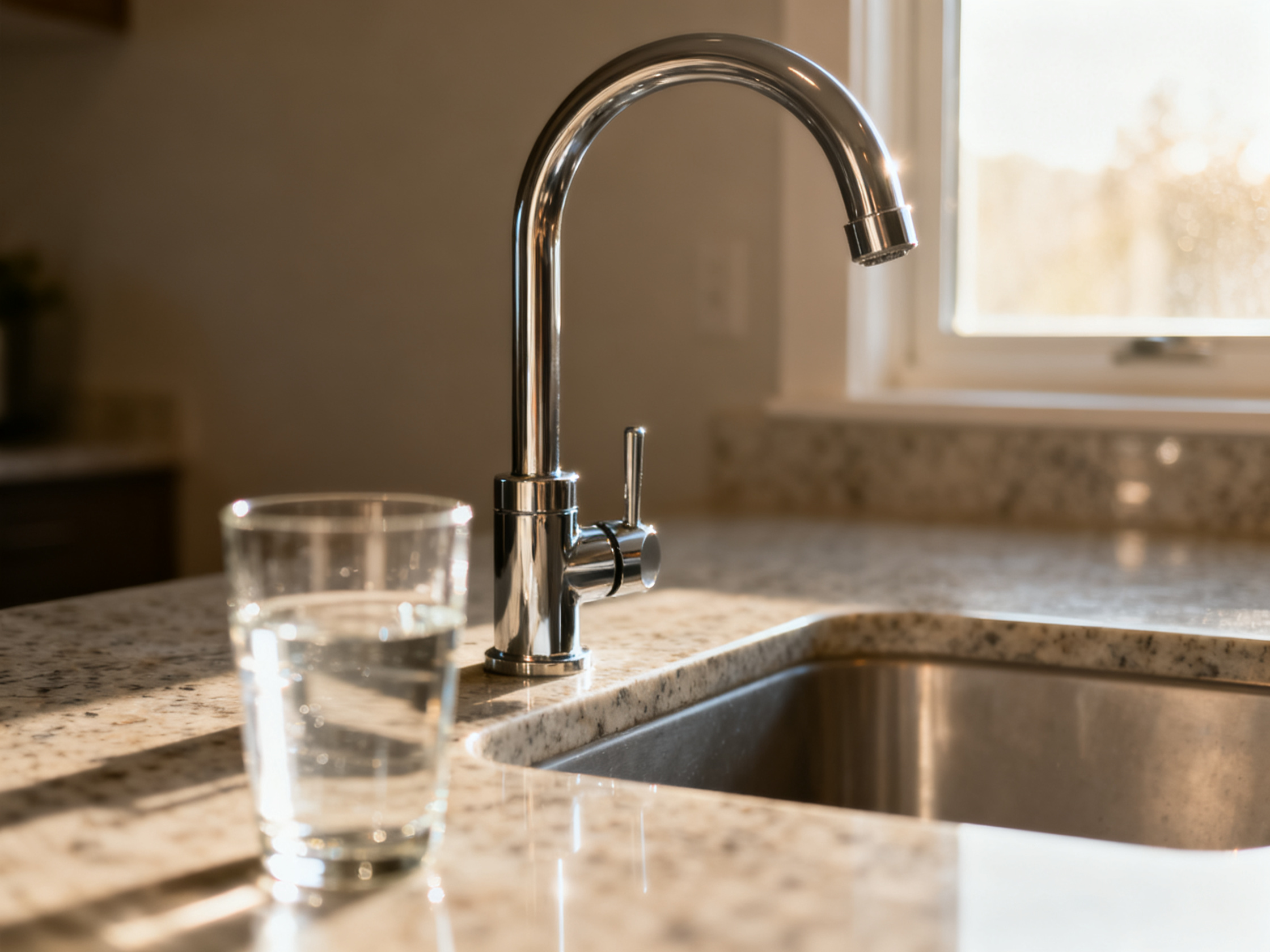 Under-sink filtration