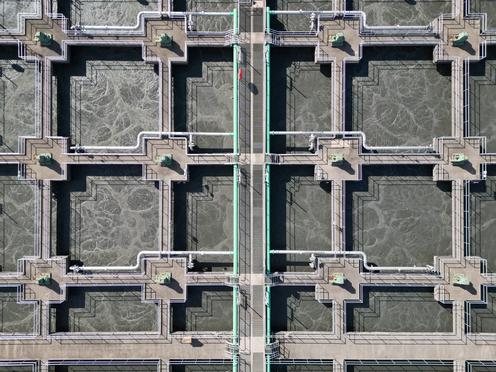 Industrial RO bank