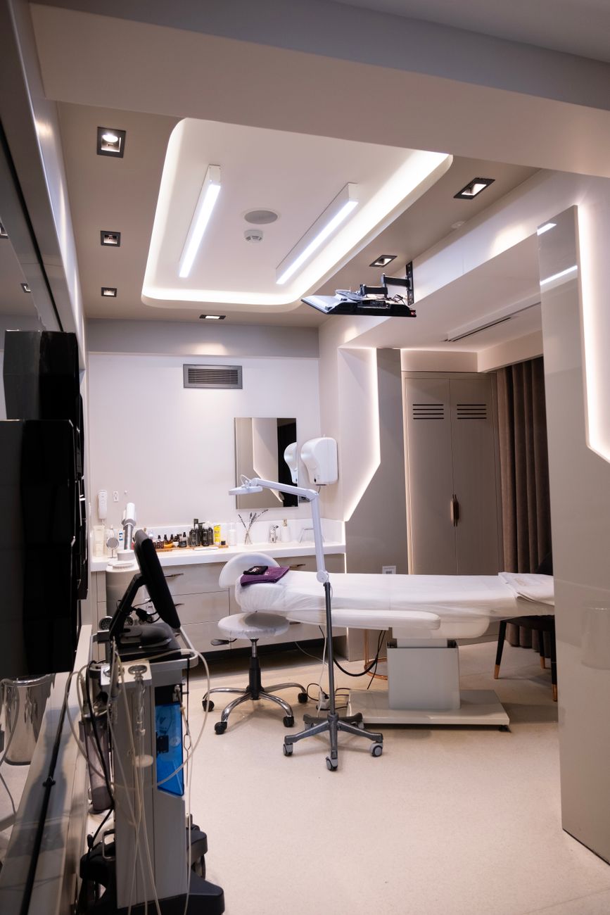 Private treatment suite