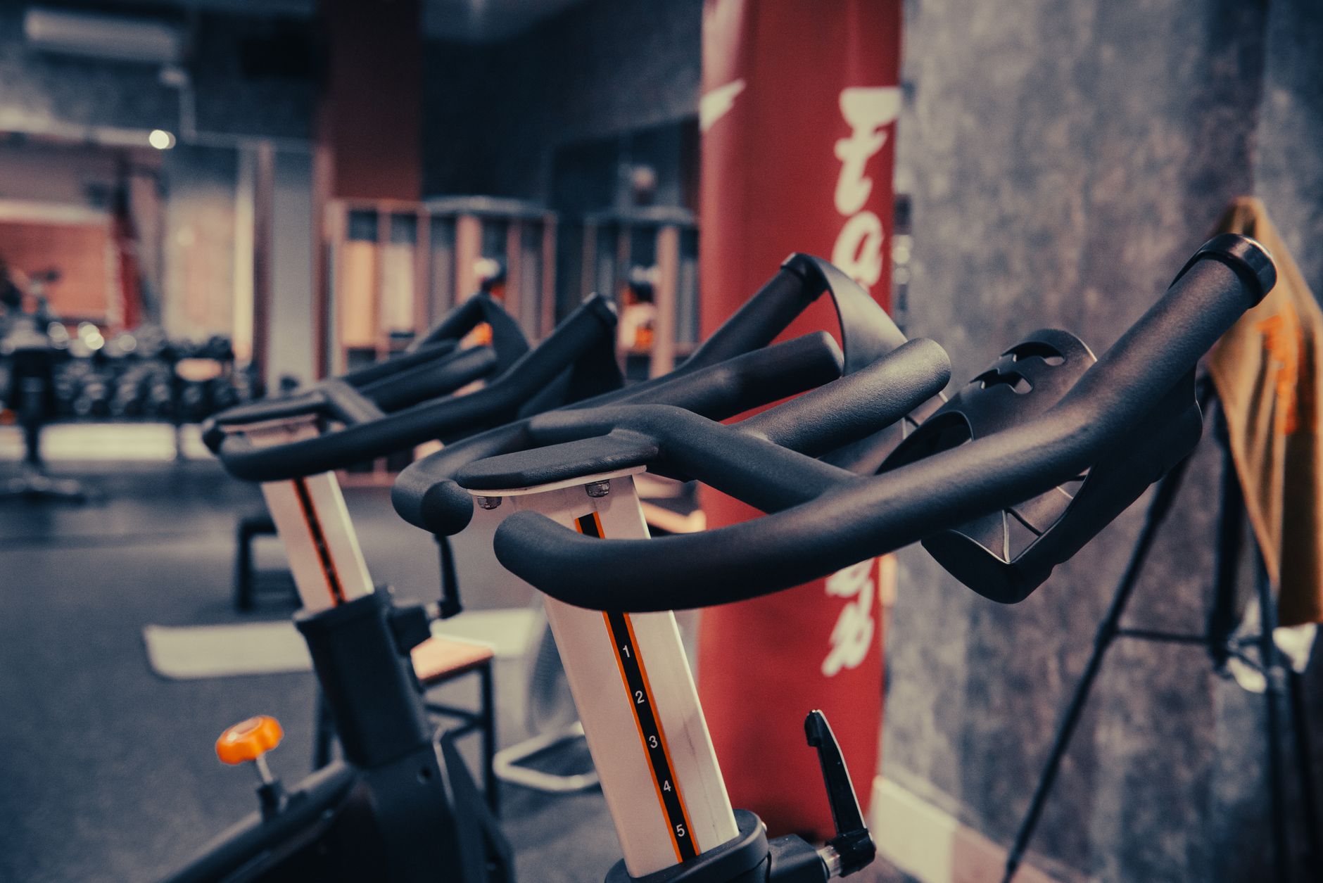 Fitness studio, Denver