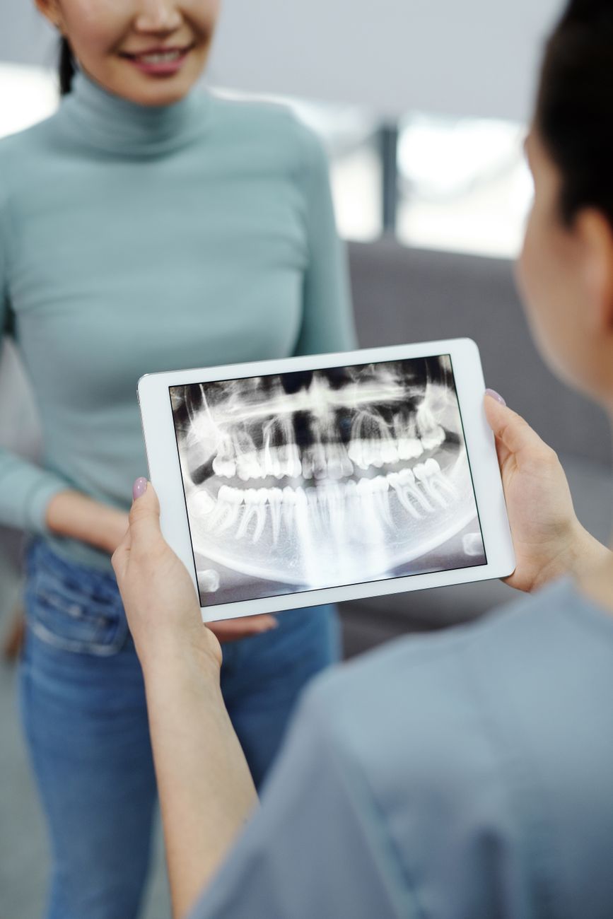 Dental specialist homepage