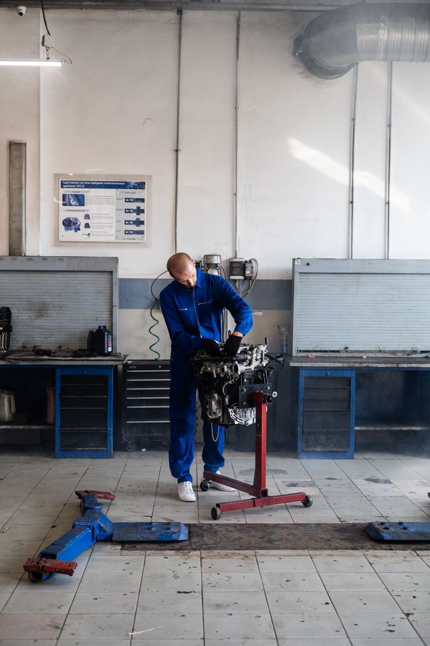Auto repair trust page