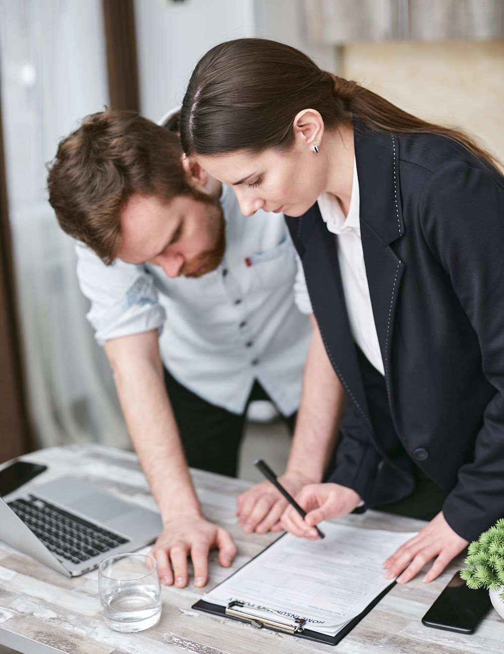 Client review
